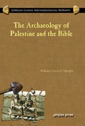 Cover: The Archaeology of Palestine and the Bible - Gorgias Press