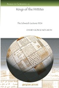 Cover: Kings of the Hittites - Gorgias Press