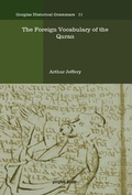 Cover: The Foreign Vocabulary of the Quran - Gorgias Press