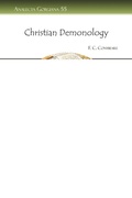 Cover: Christian Demonology - Gorgias Press