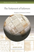Cover: The Testament of Solomon - Gorgias Press