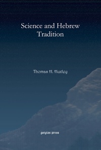 Enlarge image Cover: Science and Hebrew Tradition - Gorgias Press