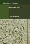 Cover: Persische Studien - Gorgias Press