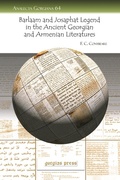 Cover: The Barlaam and Josaphat Legend in the Ancient Georgian and Armenian Literatures - Gorgias Press