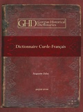Cover: Dictionnaire Curde-Francais - Gorgias Press