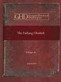 Cover: The Farhang I Rashidi - Gorgias Press
