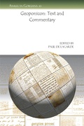 Cover: Geoponicon: Text and Commentary - Gorgias Press