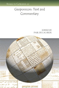 Enlarge image Cover: Geoponicon: Text and Commentary - Gorgias Press