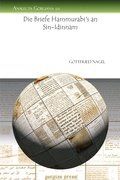 Cover: Die Briefe Hammurabi's an Sin-Idinnam - Gorgias Press