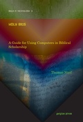 Cover: Holy Bits - Gorgias Press