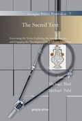 Cover: The Sacred Text - Gorgias Press