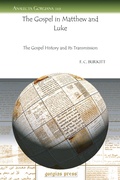 Cover: The Gospel in Matthew and Luke - Gorgias Press