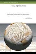 Cover: The Gospel Canon - Gorgias Press