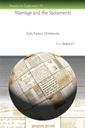 Cover: Marriage and the Sacraments - Gorgias Press