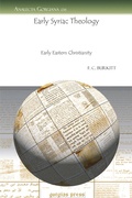 Cover: Early Syriac Theology - Gorgias Press