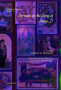 Cover: Sermons on the Song of Songs, I - Gorgias Press