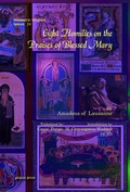 Cover: Eight Homilies on the Praises of Blessed Mary - Gorgias Press