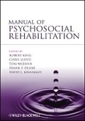 Cover: Manual of Psychosocial Rehabilitation - Wiley