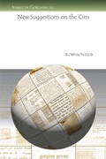 Cover: New Suggestions on the Ciris - Gorgias Press