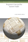Cover: Brugmann's Law and the Sanskrit Vrddhi - Gorgias Press