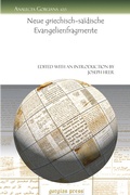 Abbildung von: Neue Griechisch-Saidische Evangelienfragmente - Gorgias Press