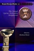 Cover: The Konat Syriac Orthodox Anaphoras - Gorgias Press