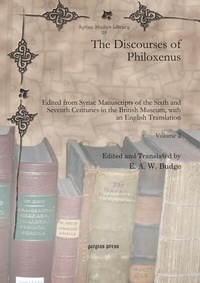 Abbildung von: The Discourses of Philoxenus - Gorgias Press