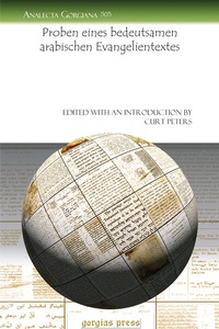 Abbildung von: Proben eines bedeutsamen arabischen Evangelientextes - Gorgias Press