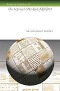 Cover: On Lepsius's Standard Alphabet - Gorgias Press