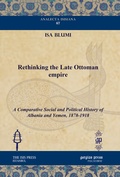 Cover: Rethinking the Late Ottoman Empire - Gorgias Press