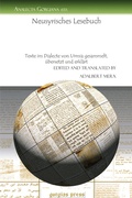 Cover: Neusyrisches Lesebuch - Gorgias Press