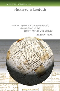 Abbildung von: Neusyrisches Lesebuch - Gorgias Press