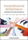 Cover: Interprofessional Rehabilitation - A Person-Centered Approach - Wiley