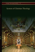 Cover: System of Christian Theology - Gorgias Press