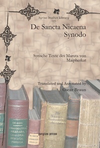 Abbildung von: de Sancta Nicaena Synodo - Gorgias Press