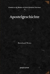 Enlarge image Cover: Apostelgeschichte - Gorgias Press