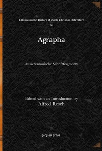 Abbildung von: Agrapha - Gorgias Press