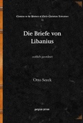 Cover: Die Briefe von Libanius - Gorgias Press