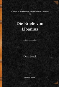 Enlarge image Cover: Die Briefe von Libanius - Gorgias Press