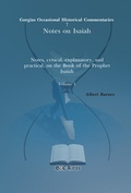 Cover: Notes on Isaiah - Gorgias Press