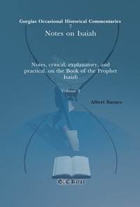 Enlarge image Cover: Notes on Isaiah - Gorgias Press