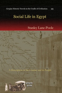 Abbildung von: Social Life in Egypt - Gorgias Press