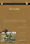 Cover: El Arabah - Gorgias Press