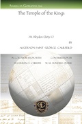 Cover: The Temple of the Kings - Gorgias Press