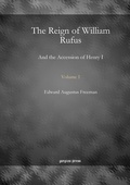 Cover: The Reign of William Rufus - Gorgias Press