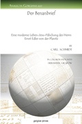 Cover: Der Benanbrief - Gorgias Press