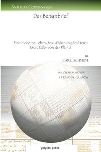 Enlarge image Cover: Der Benanbrief - Gorgias Press
