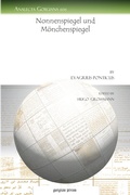 Cover: Nonnenspiegel und M&ouml;nchenspiegel - Gorgias Press