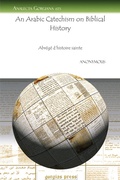 Cover: An Arabic Catechism on Biblical History - Gorgias Press