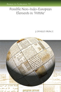 Abbildung von: Possible Non-Indo-European Elements in 'Hittite' - Gorgias Press